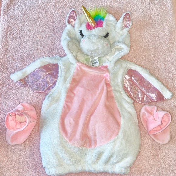 Unicorn Toddler Halloween Costume - Picture 3 of 7